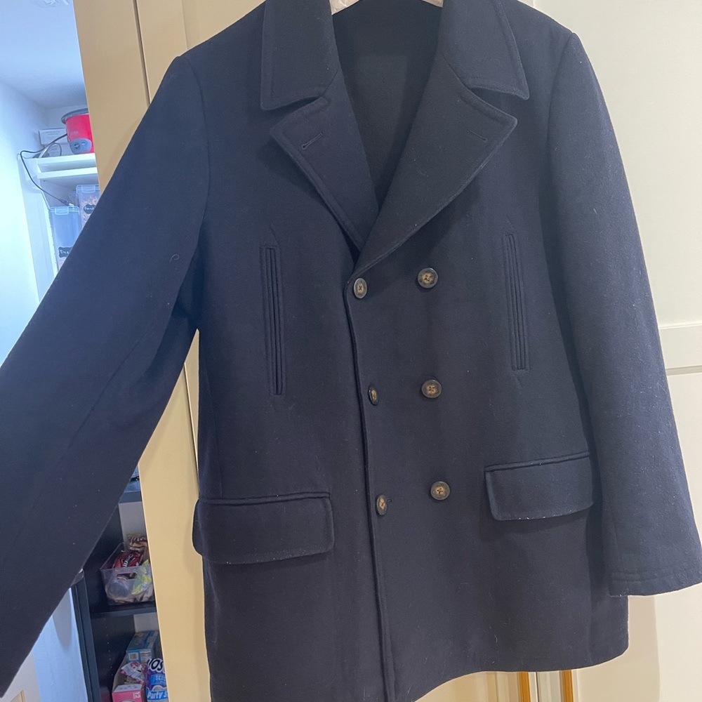 Ralph Lauren wool pea coat